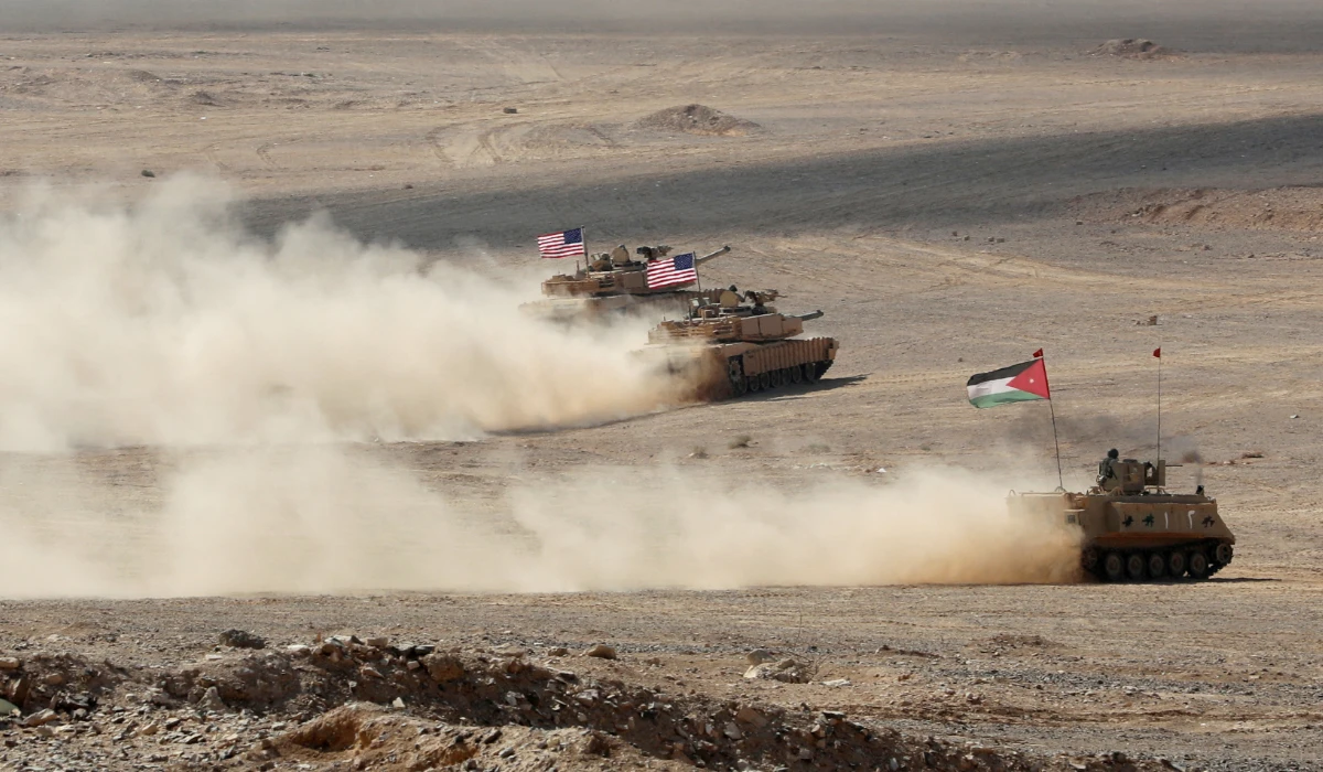 Jordan army says shot down missiles from Iran: statement