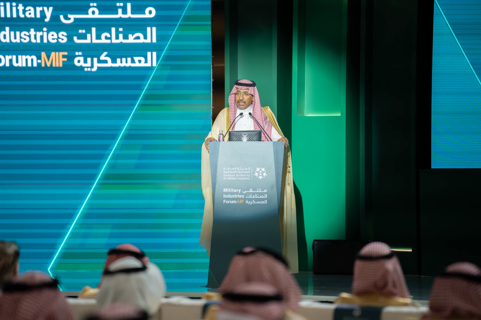 Bandar Al-Khorayef told Arab News the regional conflict is accelerating military localization.