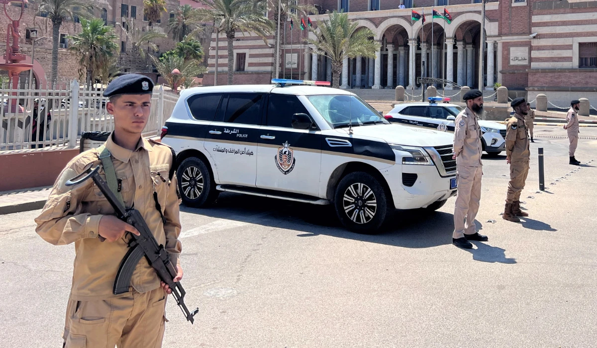 Libya arrests five over drone attacks on oil complex