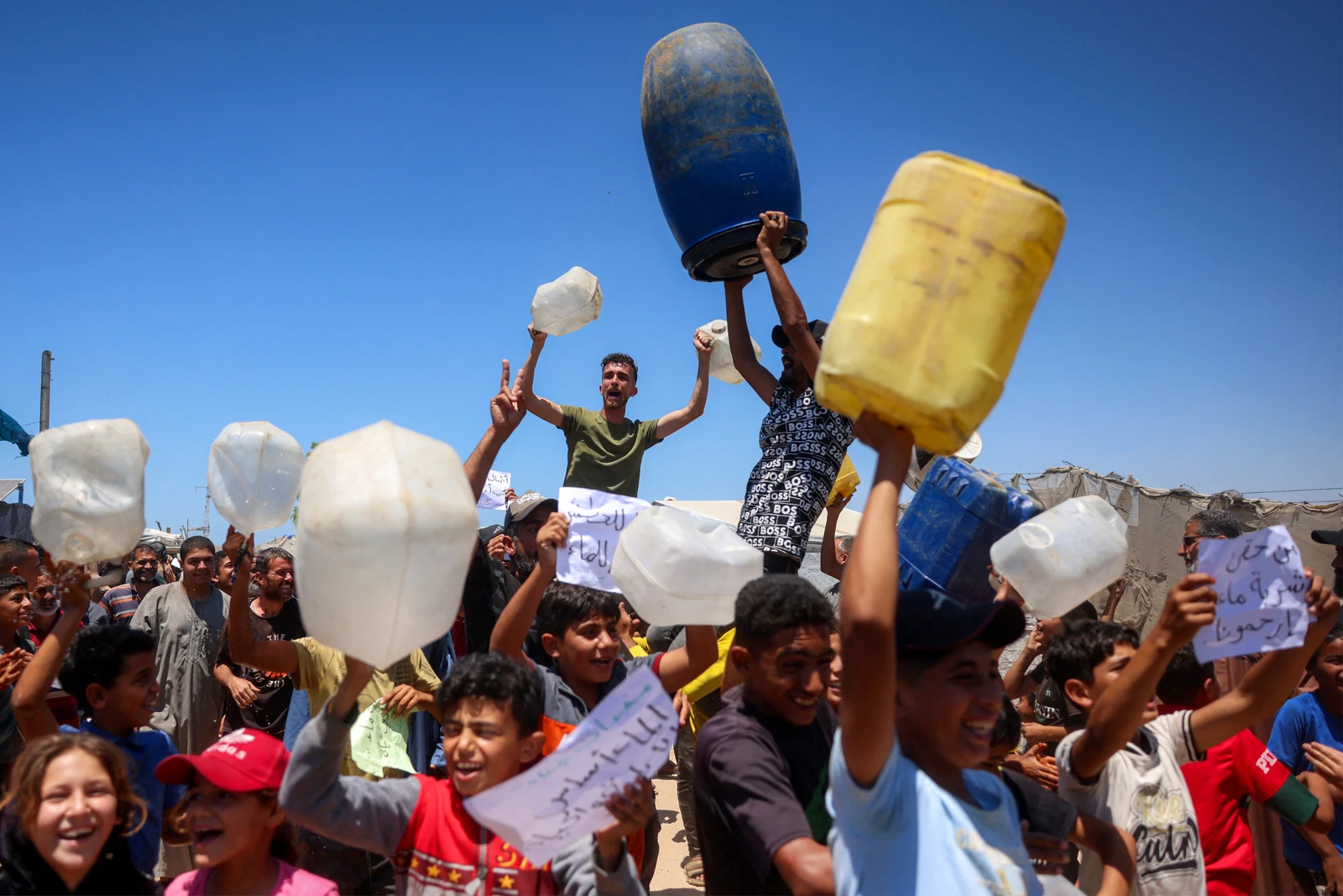How Gaza’s collapsing water system is deepening a public health emergency