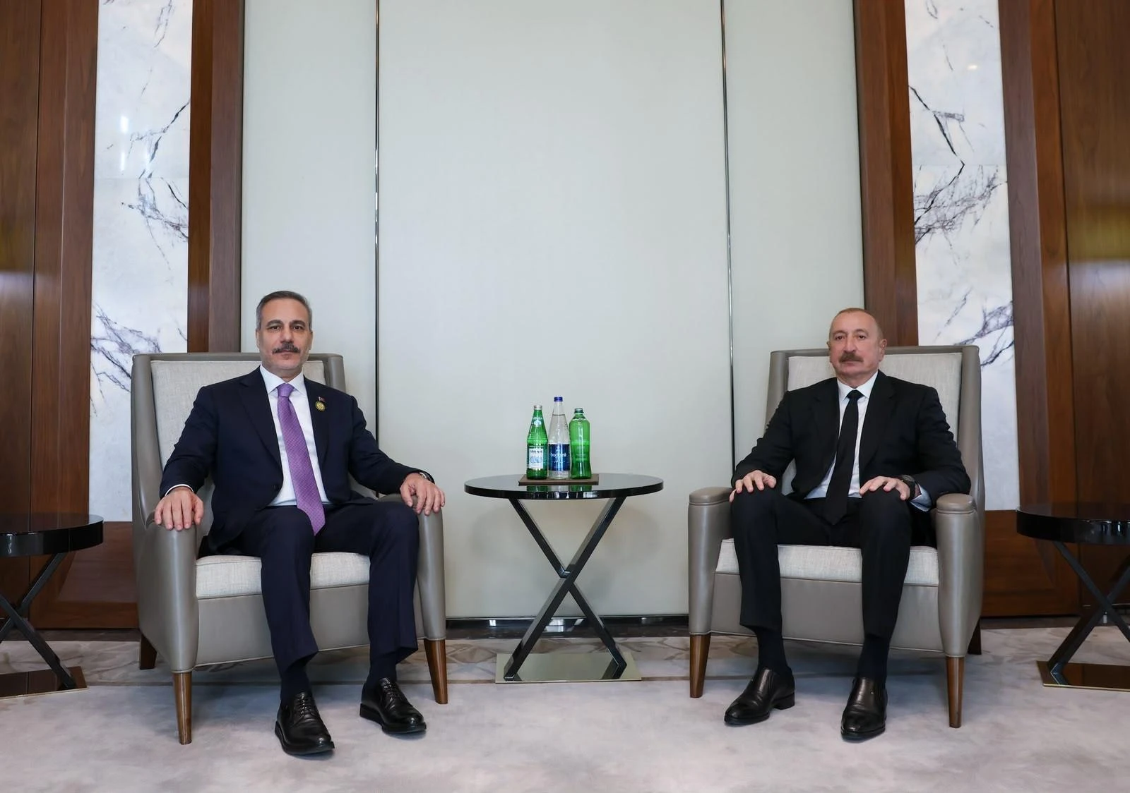 Fidan’s meeting with Aliyev and his remarks to the press afterwards were significant in showing that the Turkiye and Azerbaijan are unlikely to allow their relations to be harmed (File photo)