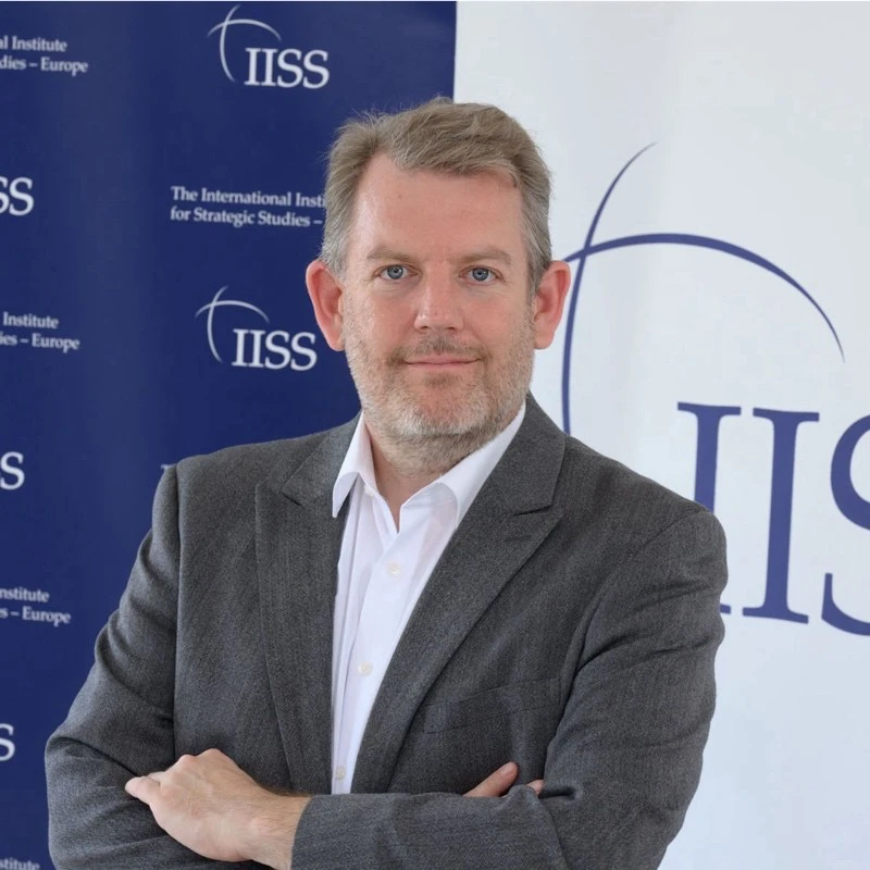 Wolf-Christian Paes, Senior Fellow of Armed Conflict at the International Institute for Strategic Studies. Paes served on the UN Panel of Experts on Yemen from 2018 until 2023 and said the components were exported legally to China, then reexported and smuggled into Yemen. (IISS file)