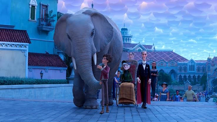 The animated fantasy follows Peter, an orphan, who lives with an old retired sergeant in the small sleepy town of Baltese in the aftermath of a war. (Supplied)