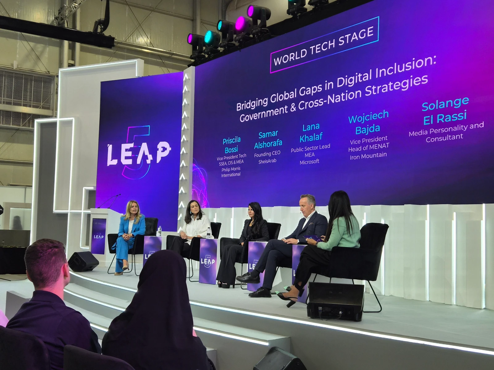 LEAP 2026 panel explores cross-border strategies for digital inclusion