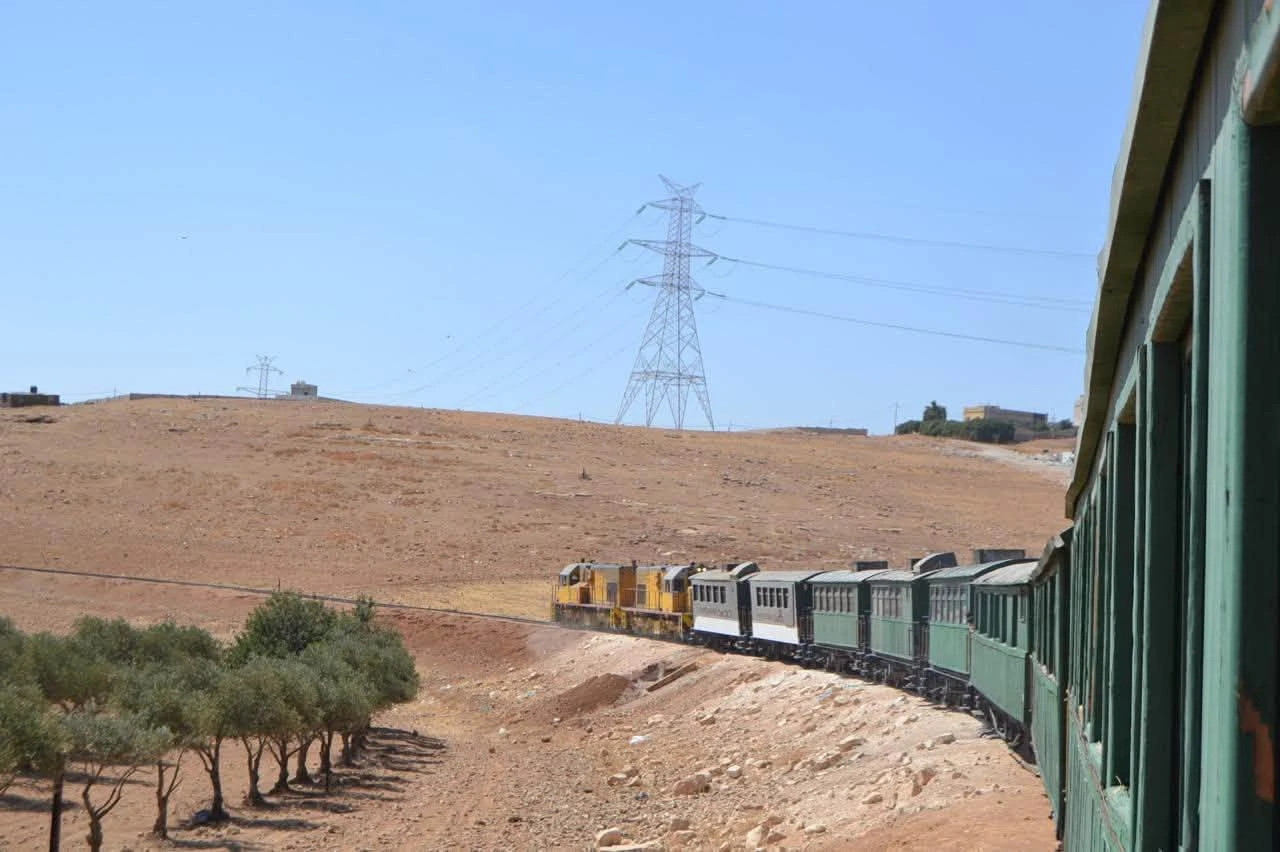 Historic Hejaz railway preservation discussed in Jordan-Turkiye talks