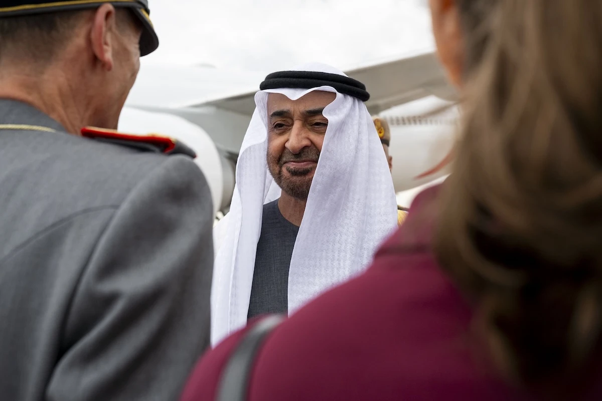 Deals worth billions to be signed as UAE leader visits Germany