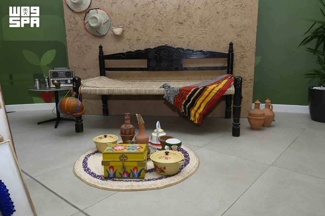 Traditional tools and crafts in Jazan reflect the region’s rich heritage and the skills once used in homes, farms and along its coast. (SPA)