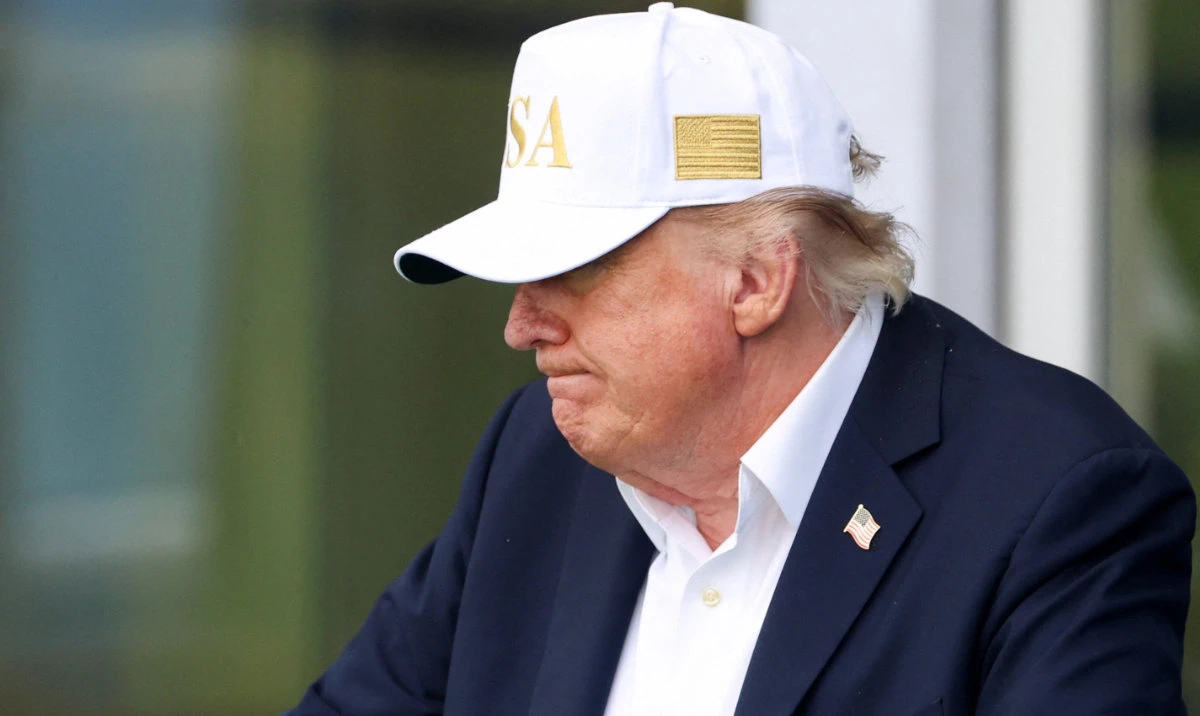US President Donald Trump. (Reuters)