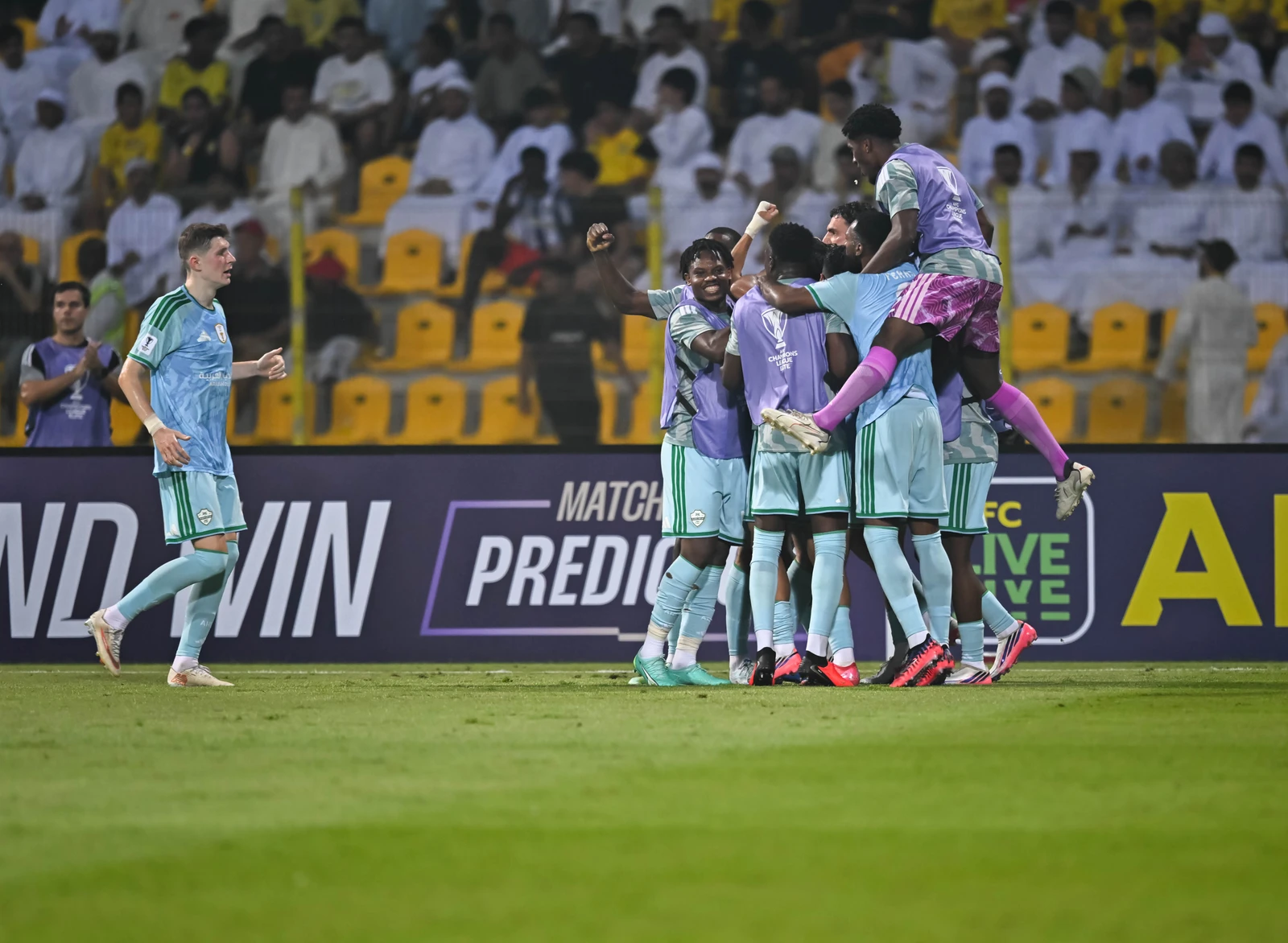 Al-Ahli beat Al-Wasl 3-1 on Matchday 2 of the AFC Champions League Elite. (AFC)