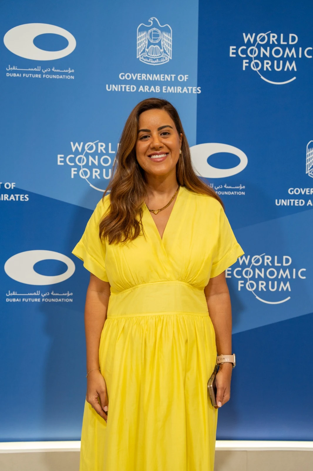 Wafa Alobaidat, founder and CEO of networking platform Playbook (AN)