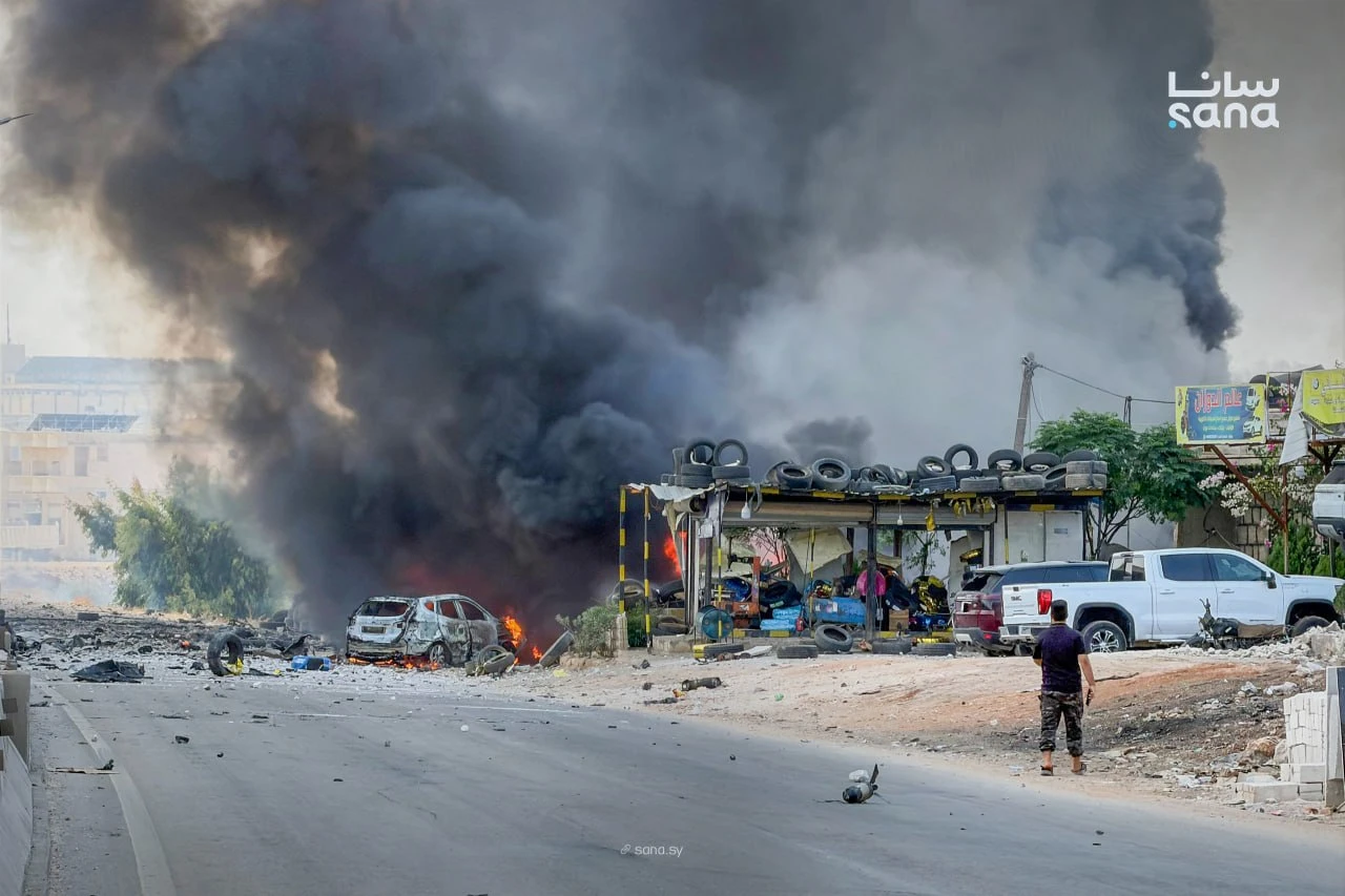 Explosion rocks weapons depot in Syria