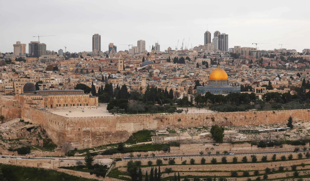 Pacific island nation Nauru opens embassy in Jerusalem