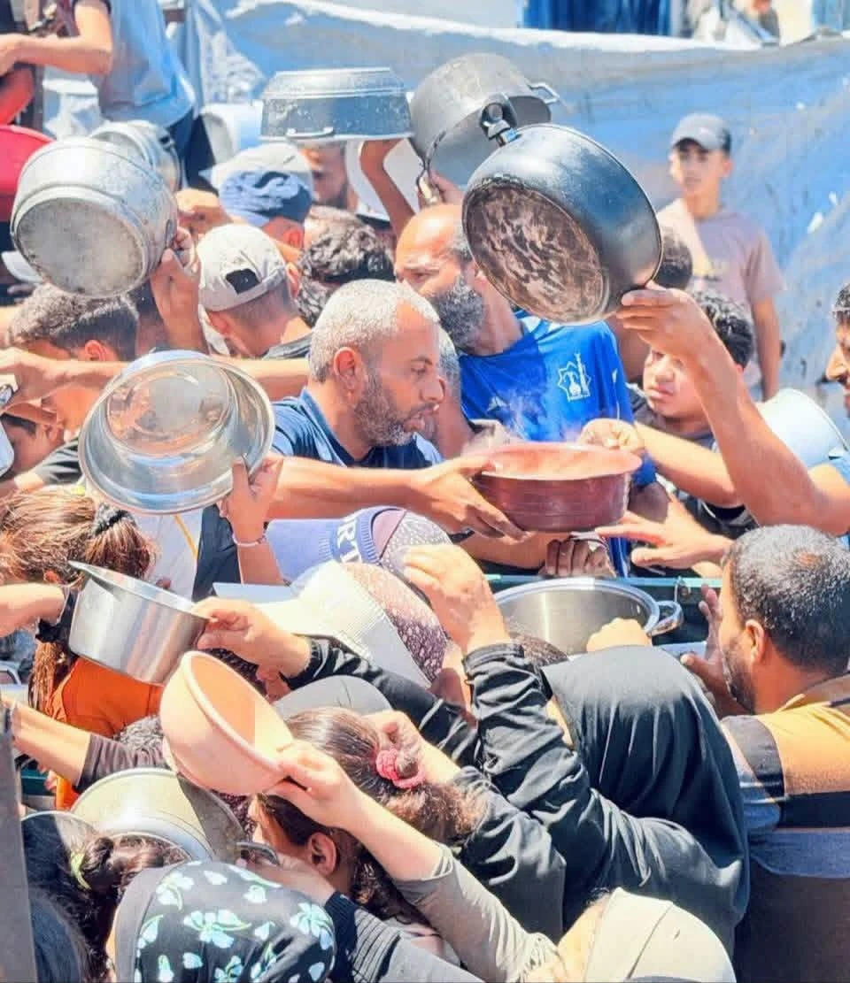 The UN World Food Programme announced on Monday that a lack of funding had forced it to reduce food assistance in Gaza by about one-third. (Supplied)