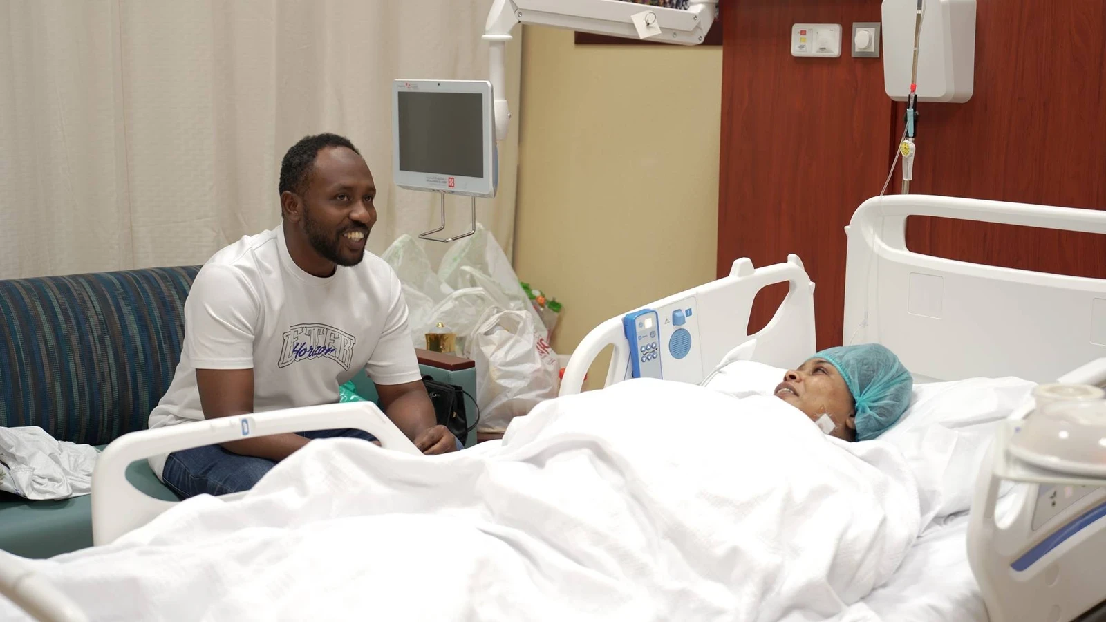 Speaking to Arab News, Al-Saati explained how medical professionals across Riyadh coordinated their efforts following the airport incident. (Supplied)
