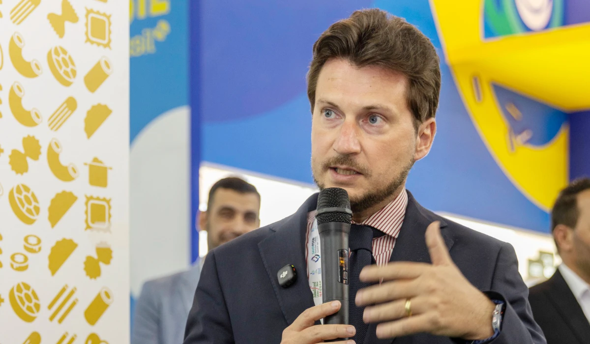 Italy's Consul General in Jeddah, Marco Bocchi. (Supplied)