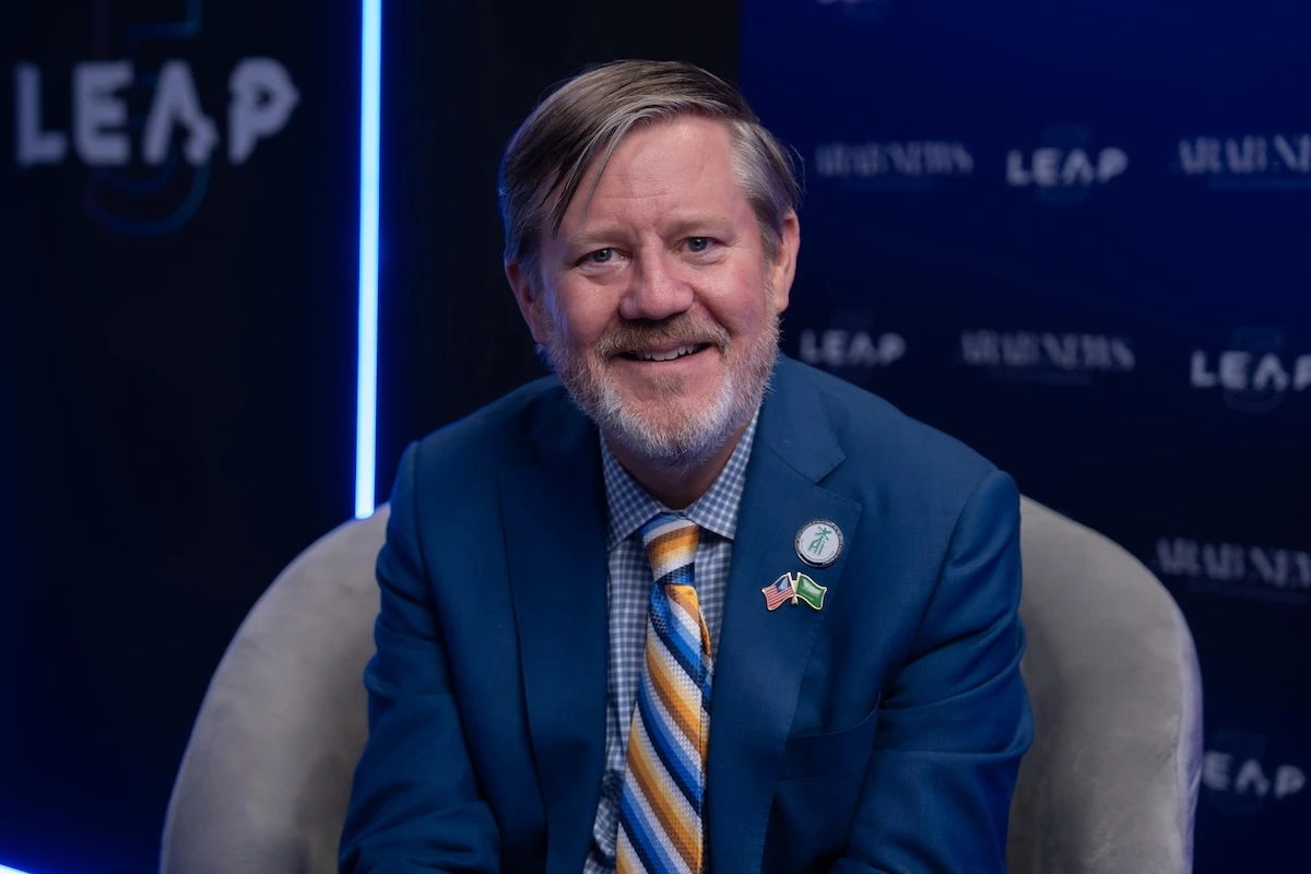 Steve Lutes, Vice President of Middle East Affairs at the US Chamber of Commerce. (Supplied)