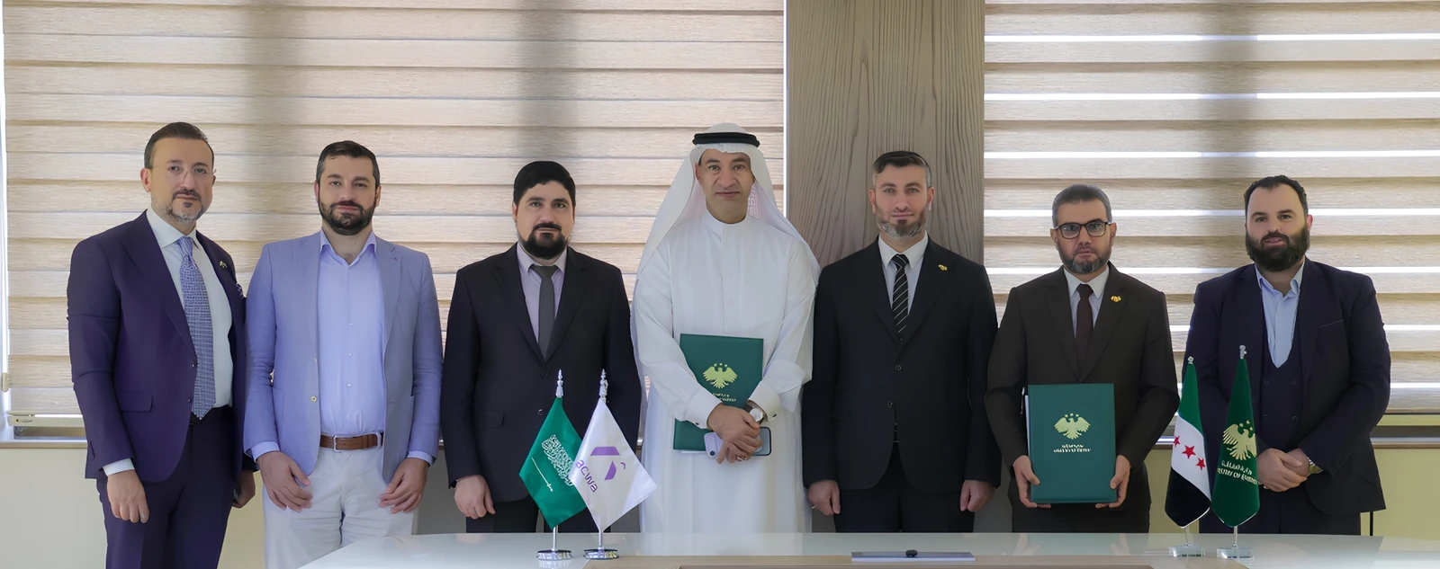 Saudi Arabia’s Acwa signs water deal to support Syria’s rebuilding