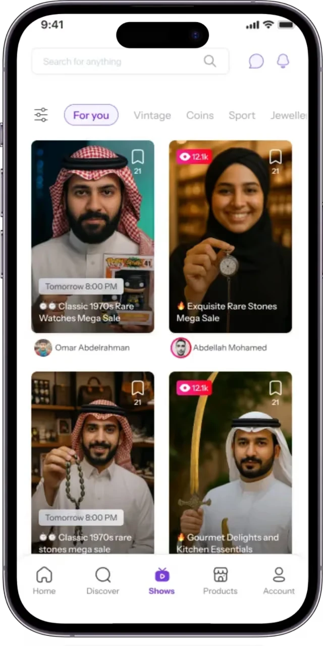 Saudi entrepreneur brings live shopping, auctions to Saudi Arabia