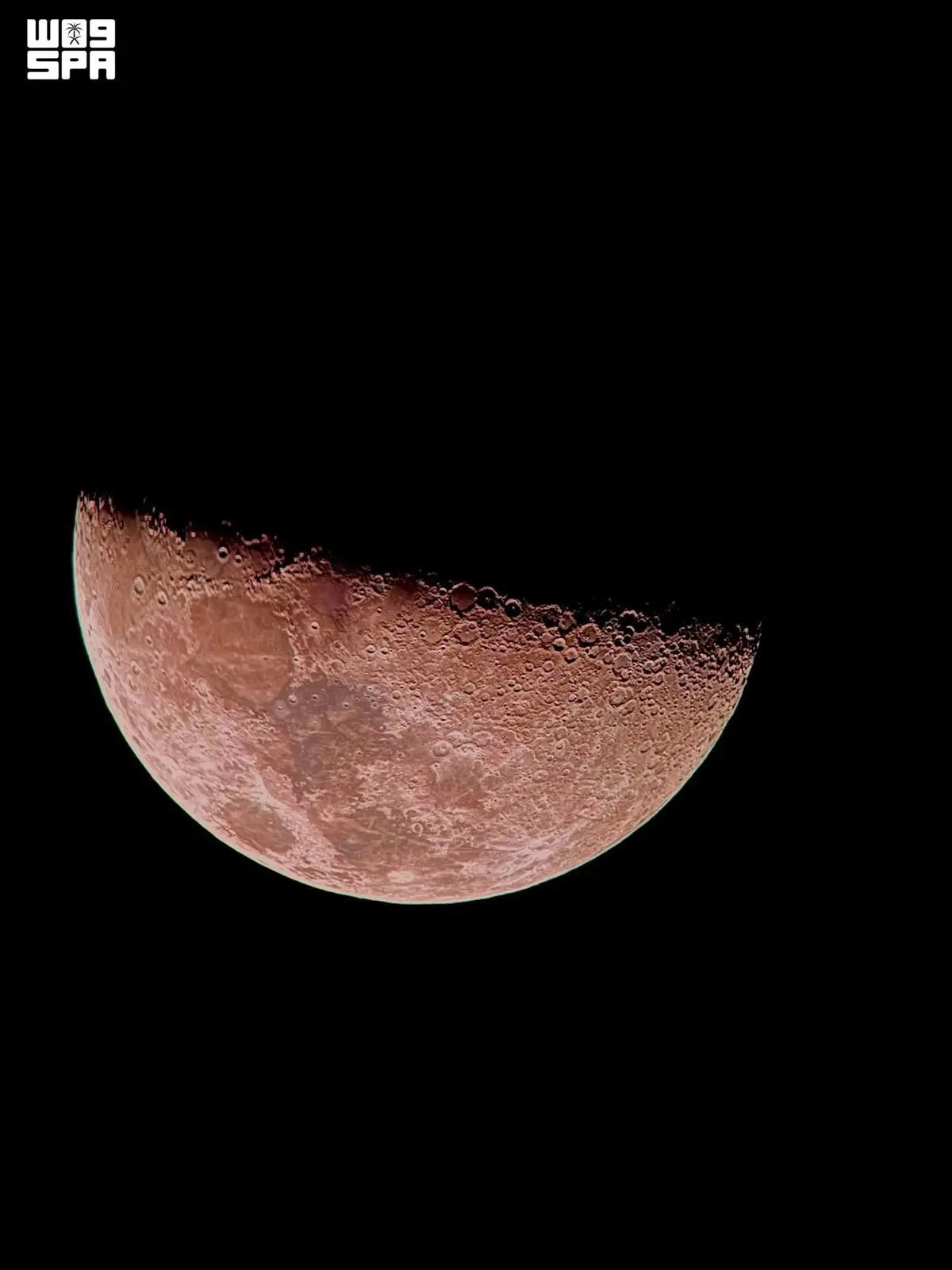 Moon shines over Rafha skies for global observation event