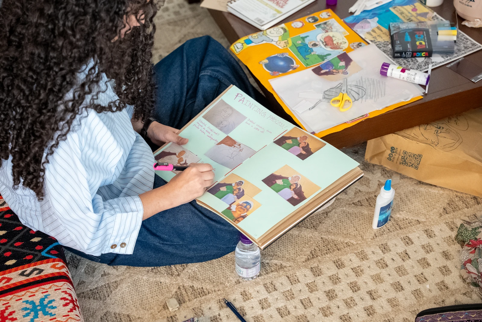 Young artists explore Jeddah’s stories through Recess showcase
