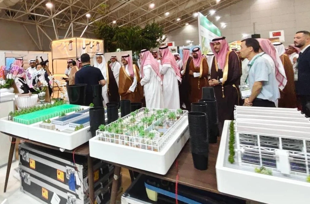 Minister of Environment, Water, and Agriculture Eng. Abdulrahman Al-Fadley inaugurated Saudi Agriculture 2026 in Riyadh on Monday. (Supplied)