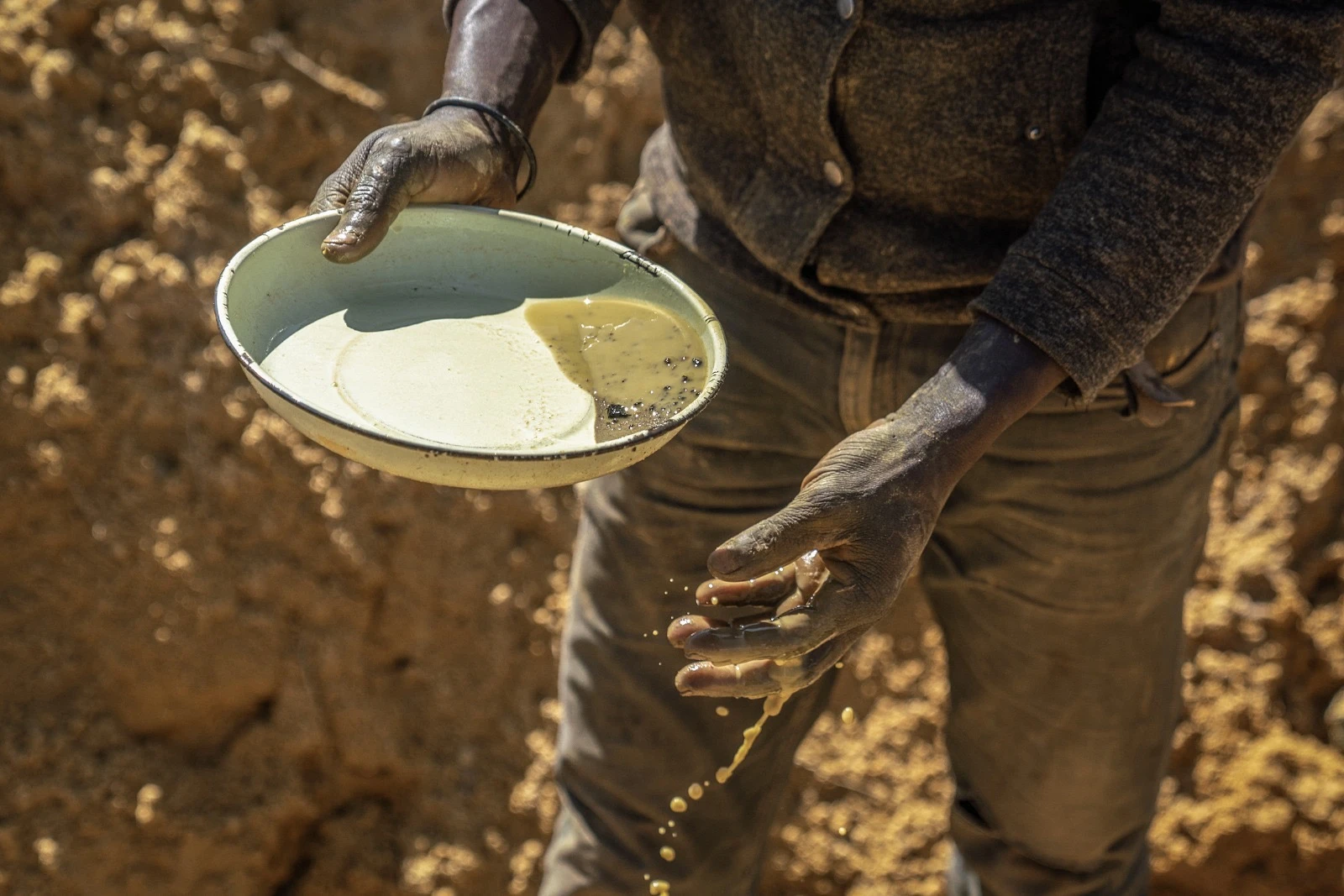 Gold sovereignty will be measured by what citizens can see: fair prices for miners, clean water for communities, accountable spending, and services paid for by mineral wealth (File/AFP)