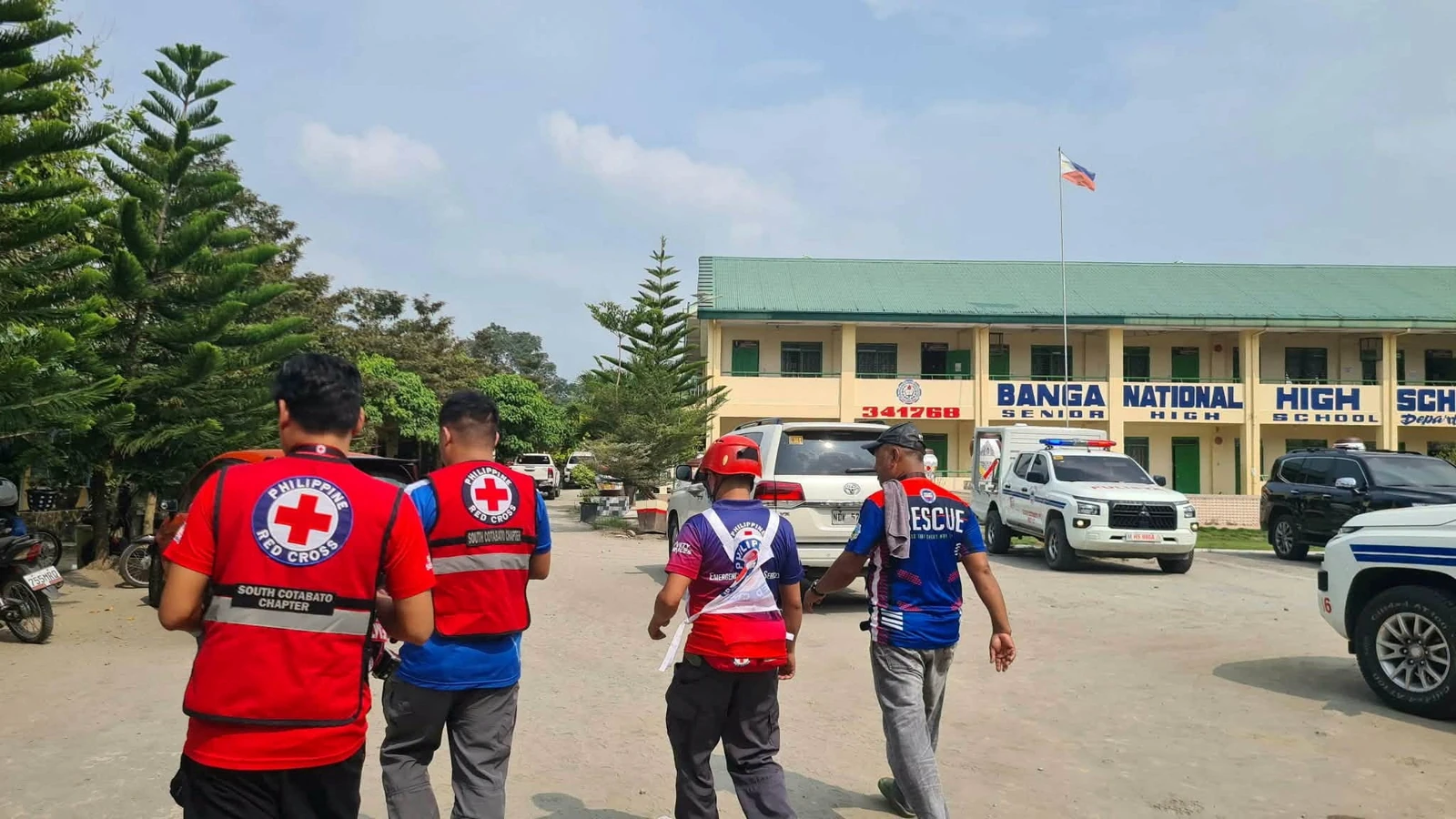 Grief and shock in Philippines after deadly school shooting