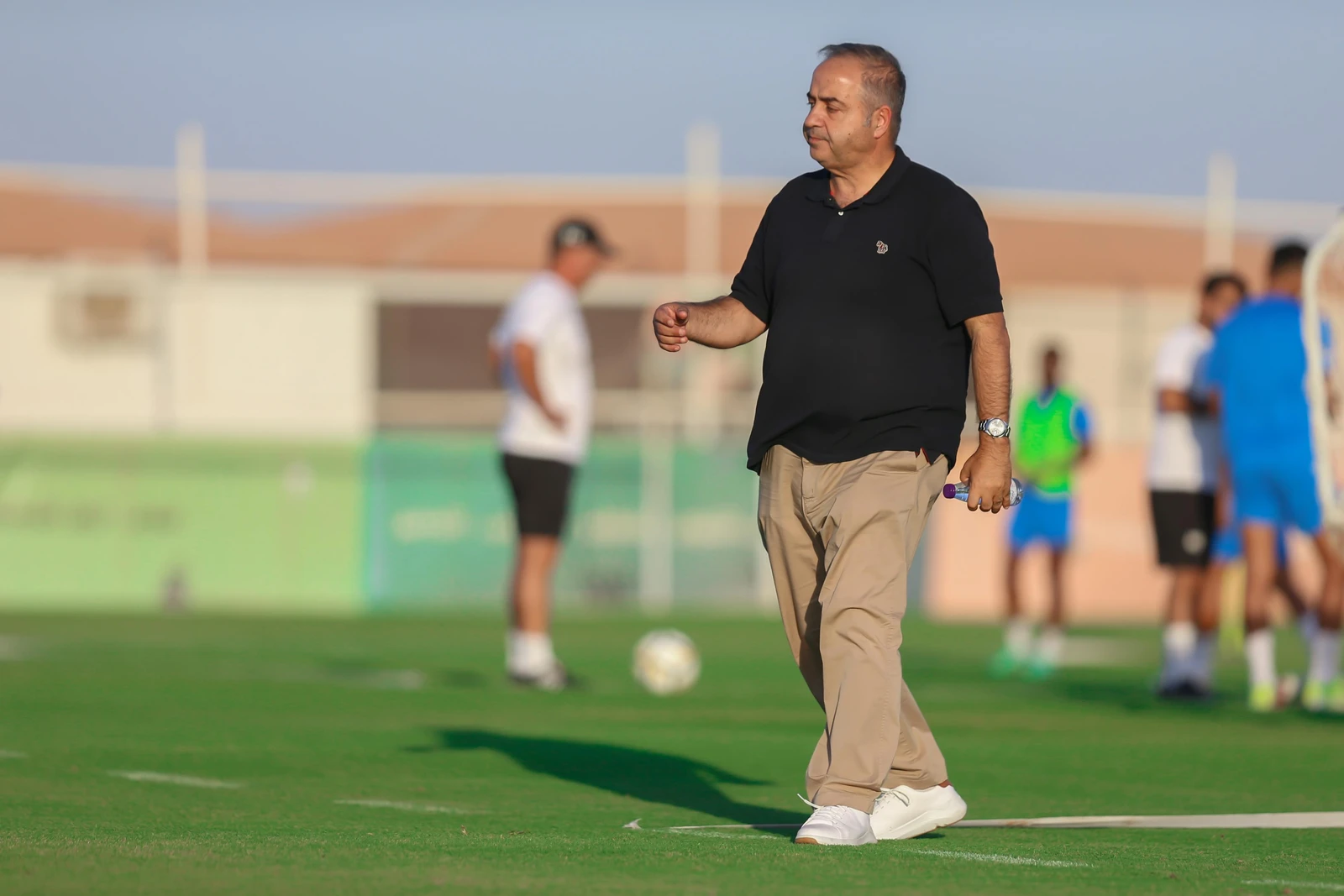Rather than chase titles immediately, NEOM is building around youth and Saudi talent first — a strategy sporting director Kyriakos Dourekas laid out to Arab News after their win against Al-Hilal. (Supplied)