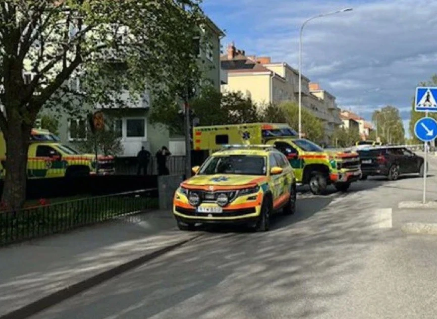 The Swedish Armed Forces said Thursday that seven people had been injured after an accident at a military firing range in central Sweden, with media reporting an explosion at the area. (X/@NTC_Report)