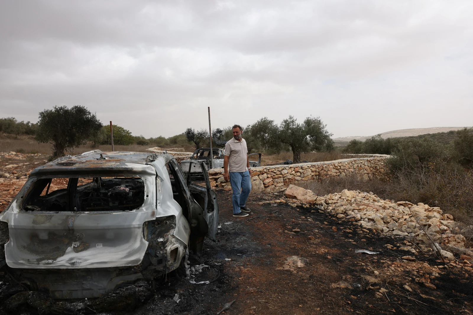 The international community cannot allow a future Israeli government to present itself as a peacemaker, while continuing to invest in settlements, occupation, war and genocide (File/AFP)