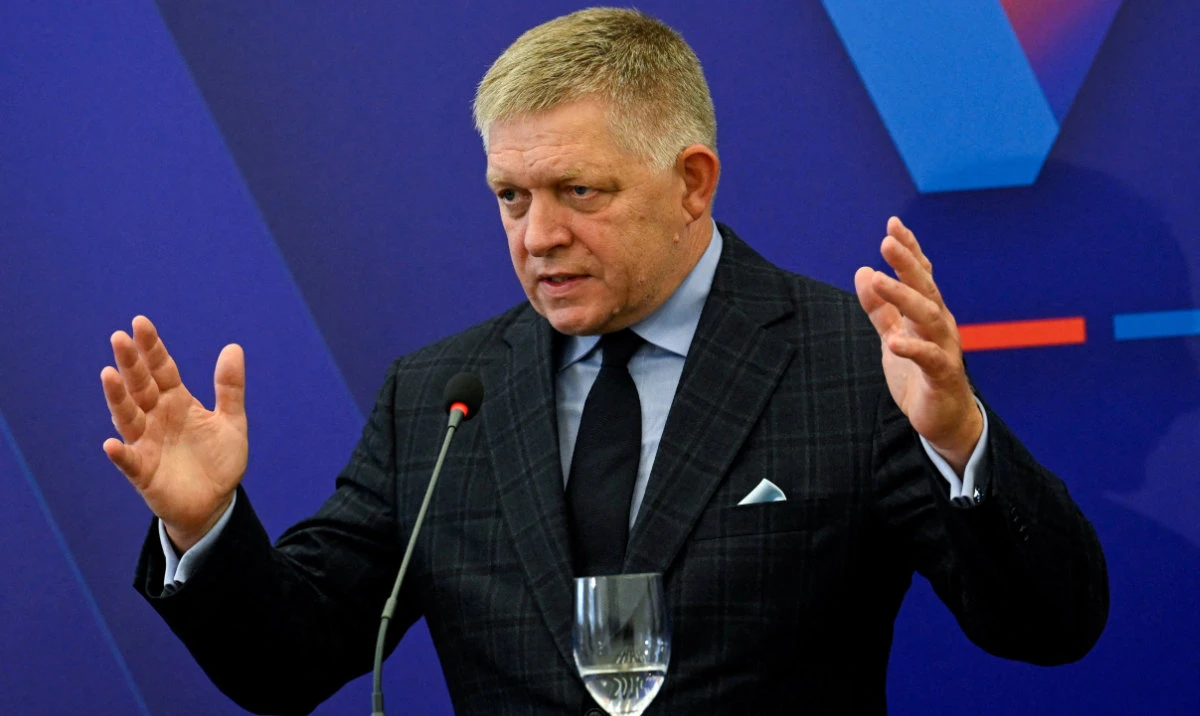 Slovak PM Fico says some in West seek war between Russia and NATO