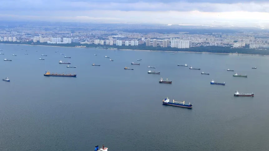 As major states seek to pursue strategic benefit through war, the likelihood of the Malacca Strait being monetized and, if necessary, weaponized, appears to be growing (File/AFP)