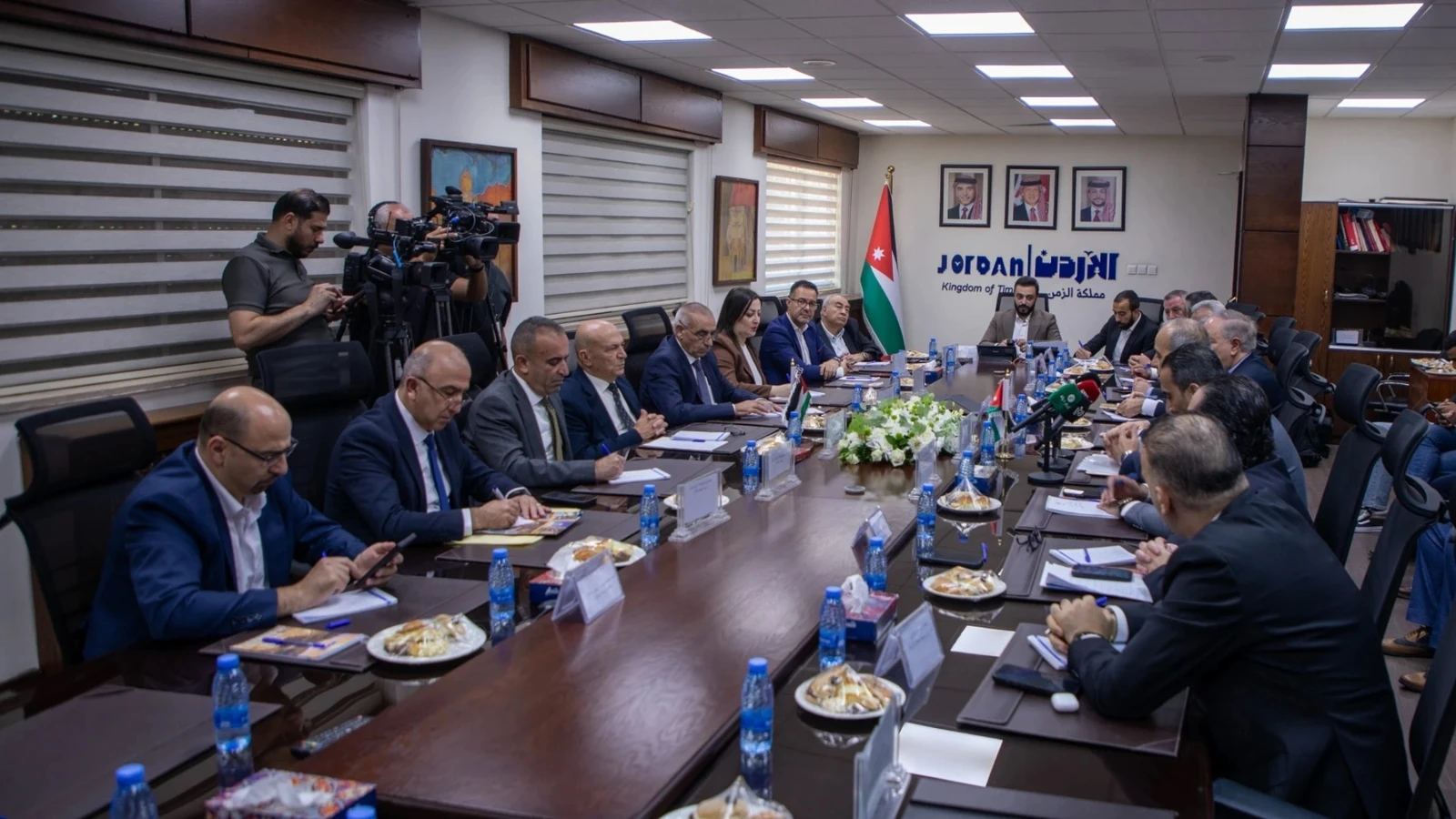 Jordanian, Palestinian ministers discuss religious tourism, attracting Christian pilgrims