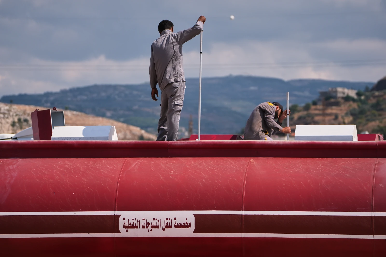 Iraq begins importing gasoline via Syrian port to bypass the closed Strait of Hormuz