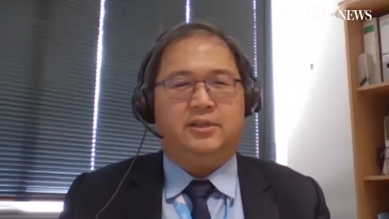 UNESCO’s Ang told ‘Frankly Speaking’ host Katie Jensen the accelerating pace of innovation makes effective governance more important. (AN photo)