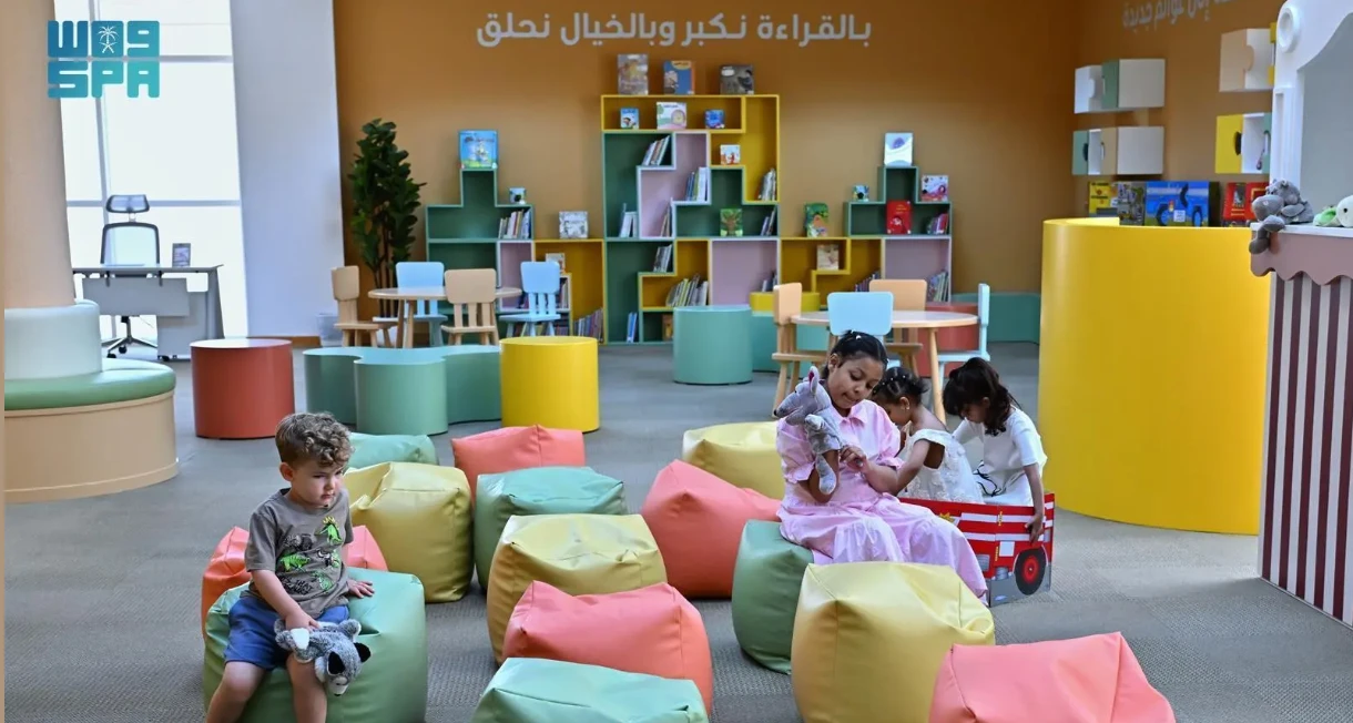 Saudi encyclopaedia connects young readers with national heritage. (SPA)