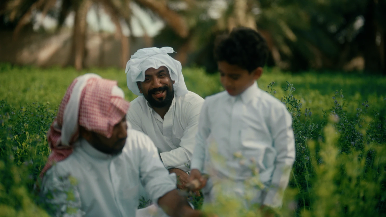 Al-Jaber grew up in Al‑Ahsa around farms, in a household focused on meeting daily needs and improving circumstances. 