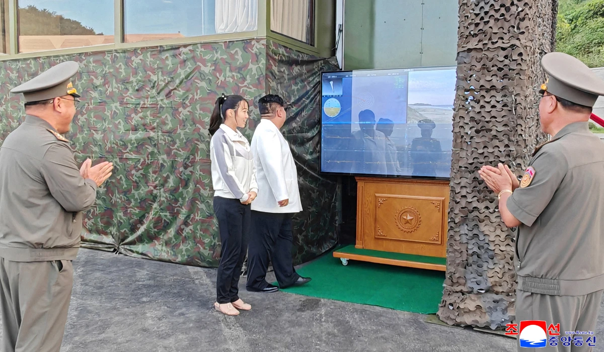North Korea’s Kim hails ‘new-type weapon’ days after missile launch