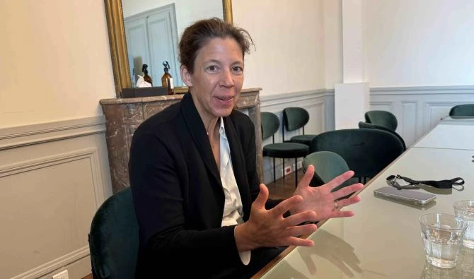 Helene Huby: The rocket scientist and entrepreneur aiming to boost Arab countries’ presence in space