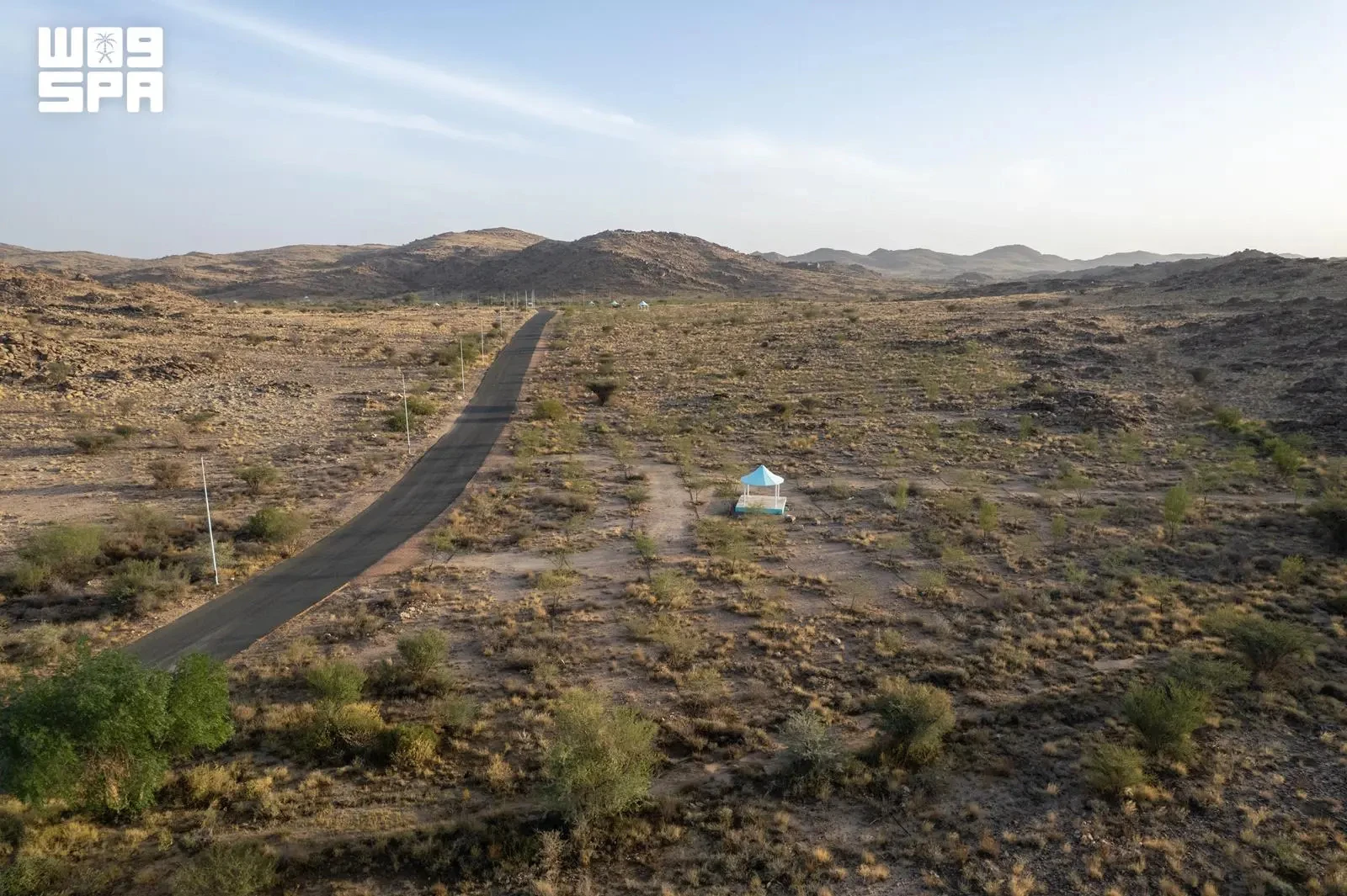 The parks attract investment in ecotourism and entertainment, create economic opportunities and support the goals of the Saudi Green Initiative and Saudi Vision 2030. (SPA)