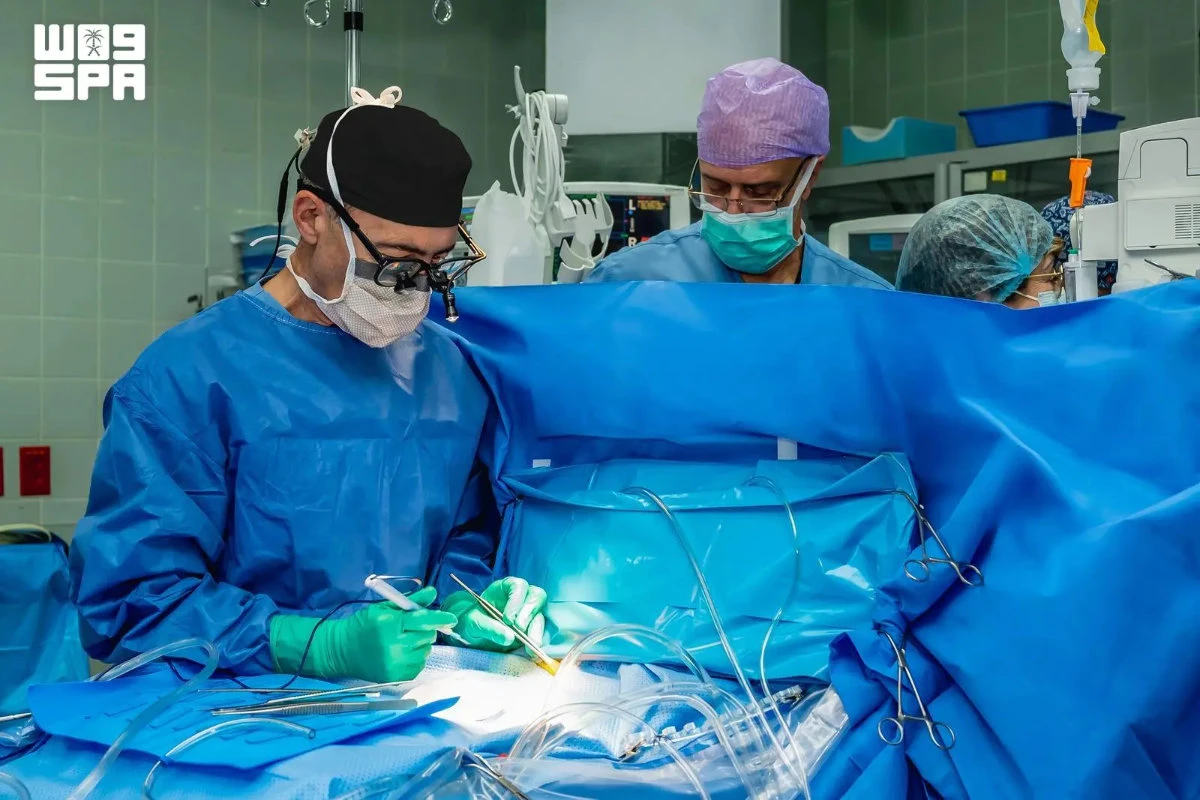 Saudi hospital performs first pediatric domino heart transplant in Middle East, Europe
