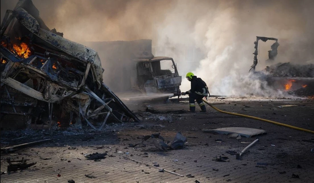 WHO says key warehouse destroyed by attack in Ukraine