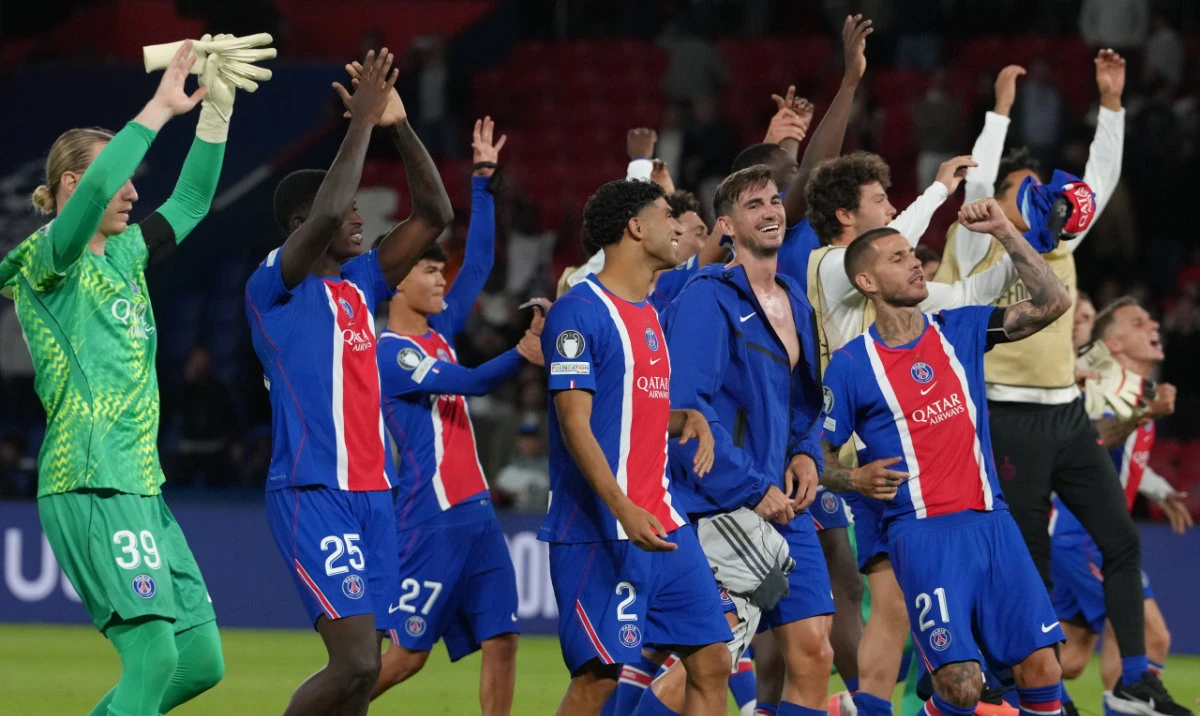 PSG thrash Slovan in Champions League opener, Liverpool down Atletico