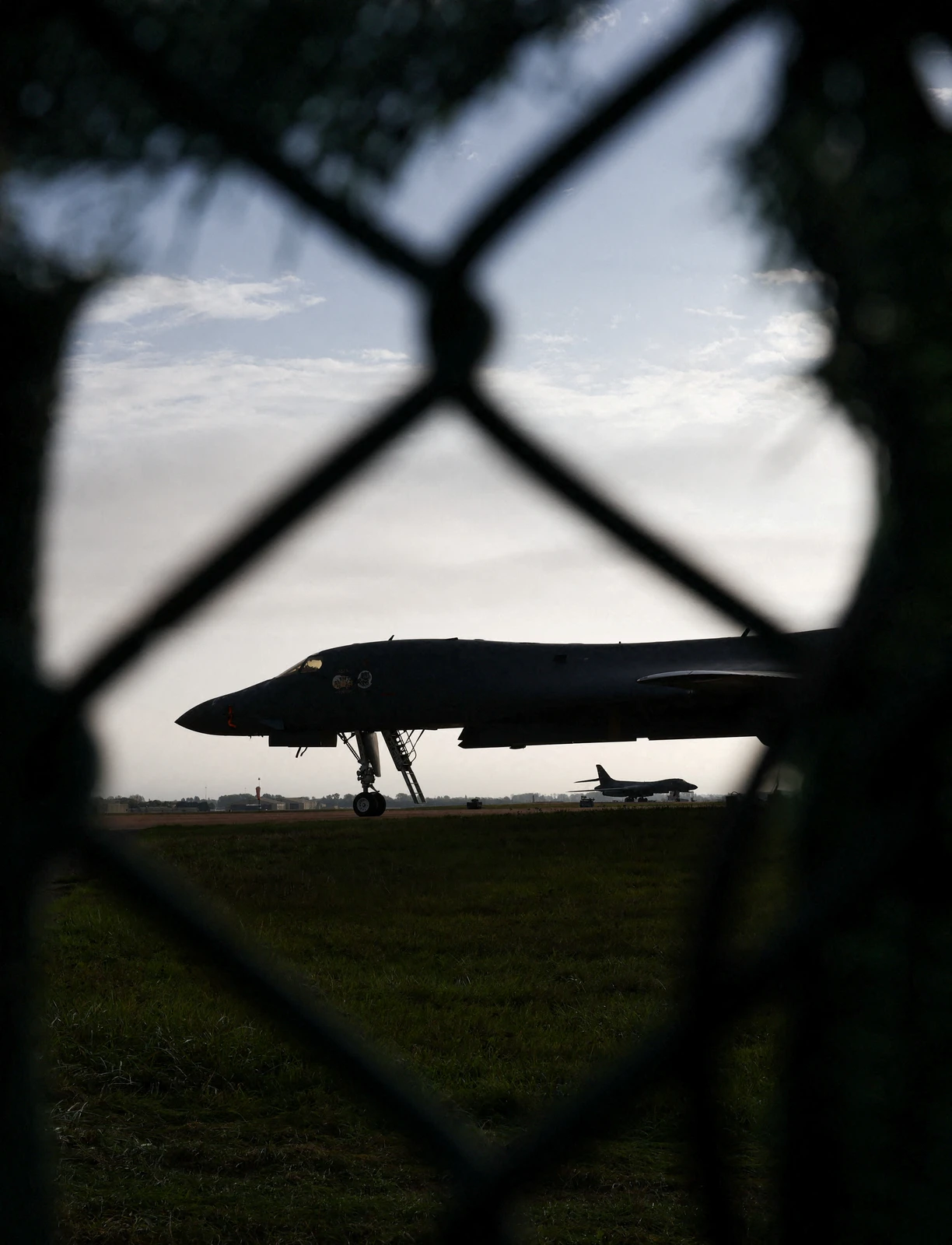 Two Latvians arrested inside UK military base bailed