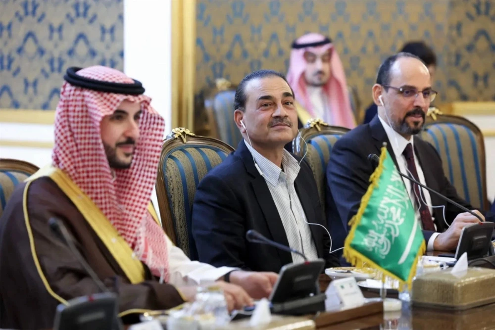 For the Makkah alliance, this is the first major mediation effort since its formation, but for the rest of the world, their visit to Tehran may have provided a last-ditch chance between war and peace (File/AFP)