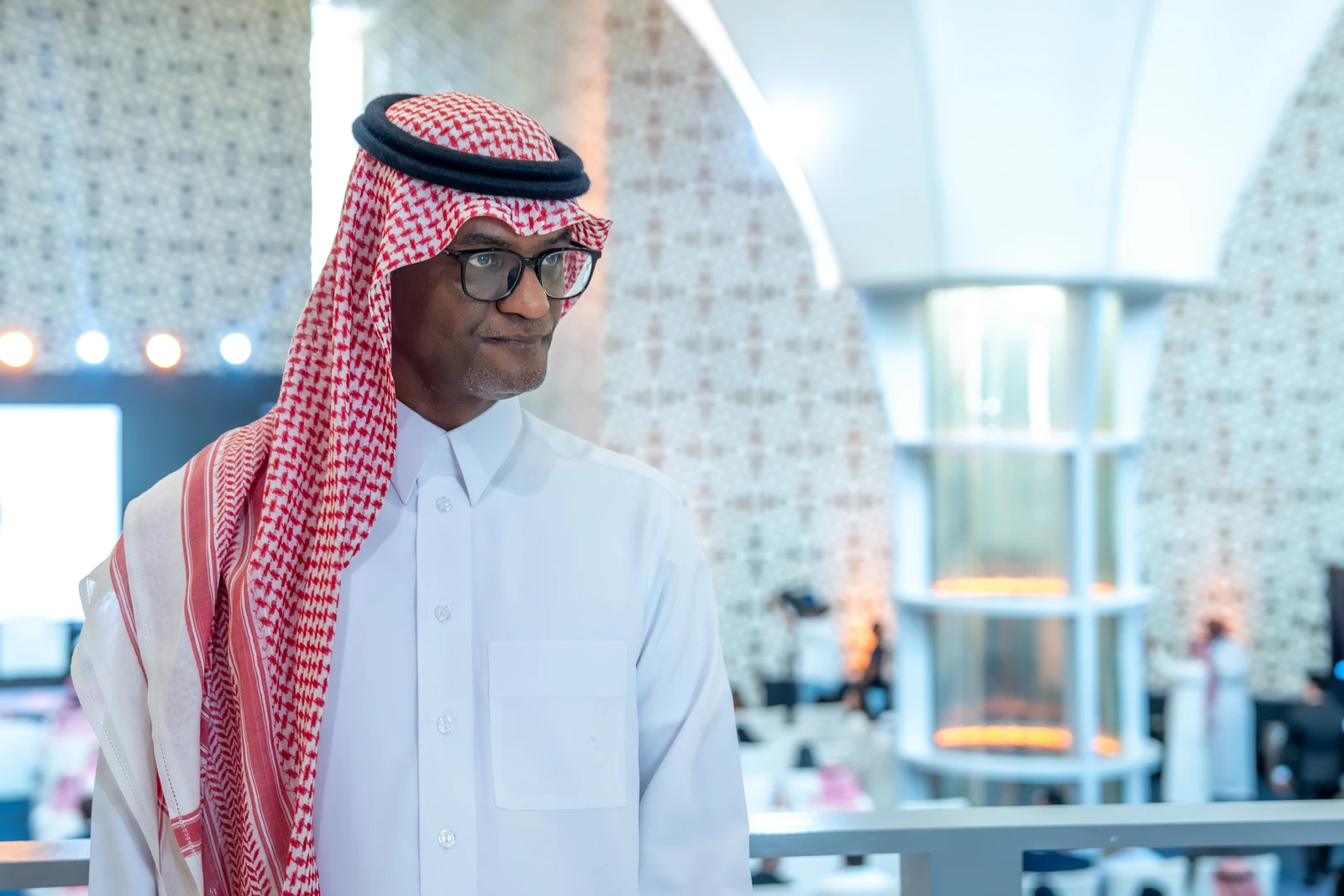 Mohammed Al-Bishi, Editor-in-Chief of Al-Eqtisadiah and Chairman of the Forum
