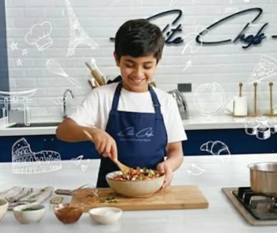 Cooking workshop