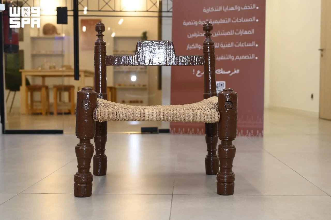 Traditional tools and crafts in Jazan reflect the region’s rich heritage and the skills once used in homes, farms and along its coast. (SPA)