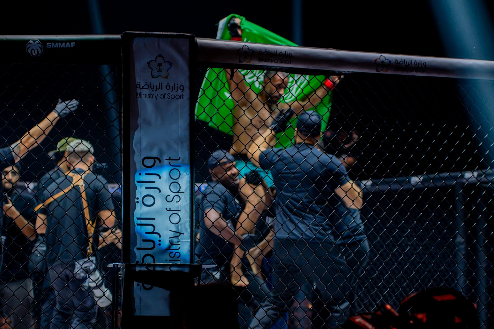 ‘Indescribable feeling’: Local hero Nada conquers decade-long rival El-Seady at PFL MENA 11 in Riyadh