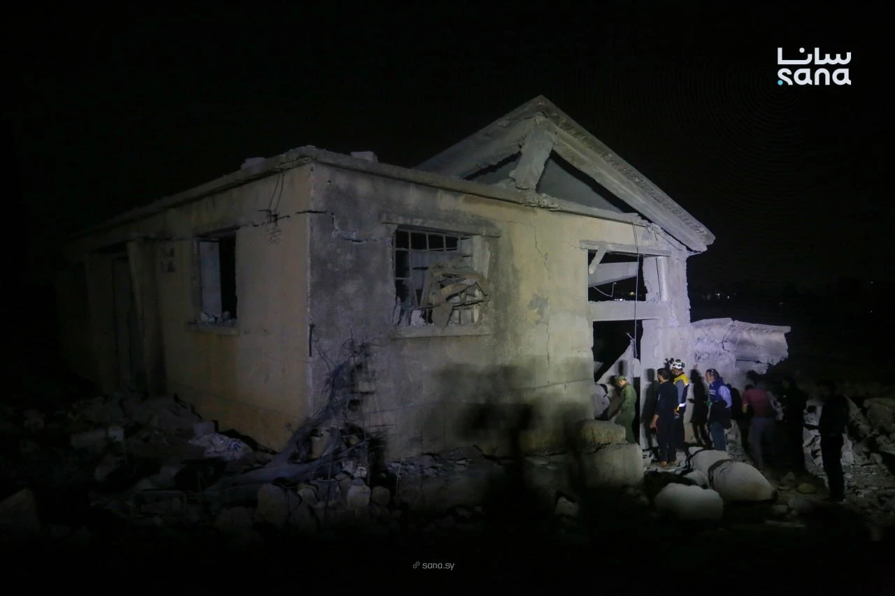 Jordan strikes southern Syria after church funeral attack; Damascus says 5 civilians killed